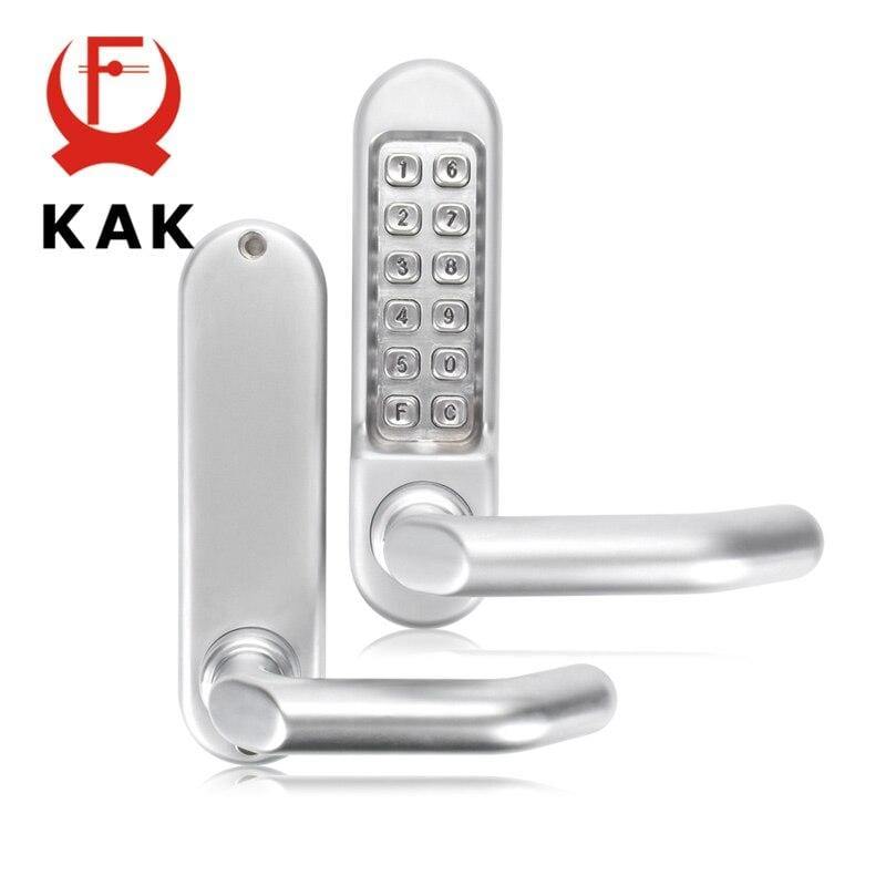 Planet Gates 200292145 Zinc Alloy Keyless Combination Mechanical Digital Door Lock No Power Push Button Code Locks For Home Furniture Hardware