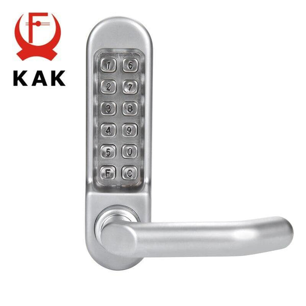 Planet Gates 200292145 Zinc Alloy Keyless Combination Mechanical Digital Door Lock No Power Push Button Code Locks For Home Furniture Hardware