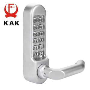 Planet Gates 200292145 Zinc Alloy Keyless Combination Mechanical Digital Door Lock No Power Push Button Code Locks For Home Furniture Hardware
