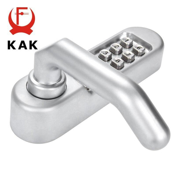 Planet Gates 200292145 Zinc Alloy Keyless Combination Mechanical Digital Door Lock No Power Push Button Code Locks For Home Furniture Hardware