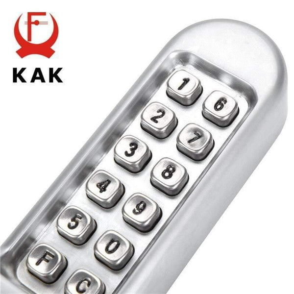 Planet Gates 200292145 Zinc Alloy Keyless Combination Mechanical Digital Door Lock No Power Push Button Code Locks For Home Furniture Hardware