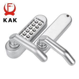 Planet Gates 200292145 Zinc Alloy Keyless Combination Mechanical Digital Door Lock No Power Push Button Code Locks For Home Furniture Hardware