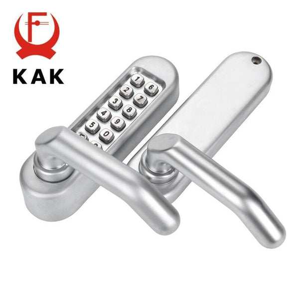Planet Gates 200292145 Zinc Alloy Keyless Combination Mechanical Digital Door Lock No Power Push Button Code Locks For Home Furniture Hardware