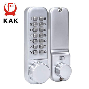 Planet Gates 200292145 Zinc Alloy Keyless Combination Mechanical Digital Door Lock No Power Push Button Code Locks For Home Furniture Hardware
