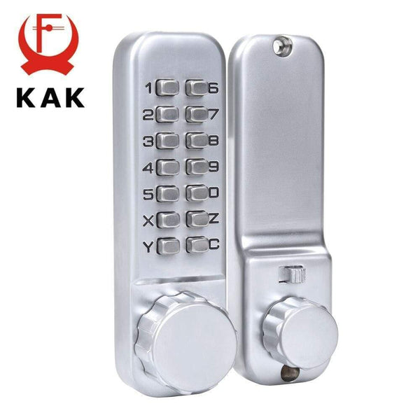 Planet Gates 200292145 Zinc Alloy Keyless Combination Mechanical Digital Door Lock No Power Push Button Code Locks For Home Furniture Hardware