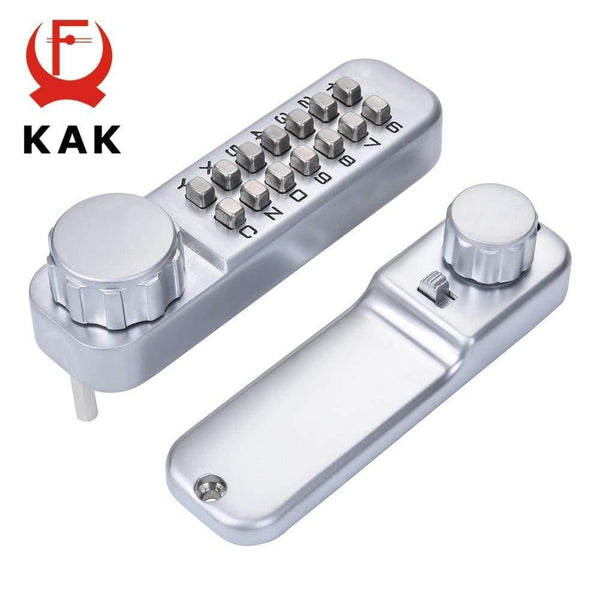 Planet Gates 200292145 Zinc Alloy Keyless Combination Mechanical Digital Door Lock No Power Push Button Code Locks For Home Furniture Hardware