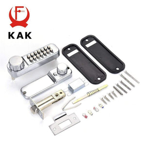 Planet Gates 200292145 Zinc Alloy Keyless Combination Mechanical Digital Door Lock No Power Push Button Code Locks For Home Furniture Hardware