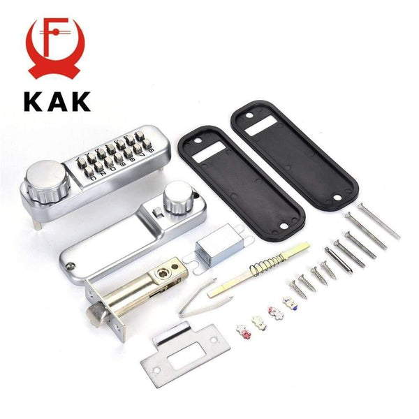 Planet Gates 200292145 Zinc Alloy Keyless Combination Mechanical Digital Door Lock No Power Push Button Code Locks For Home Furniture Hardware