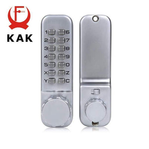 Planet Gates 200292145 Zinc Alloy Keyless Combination Mechanical Digital Door Lock No Power Push Button Code Locks For Home Furniture Hardware
