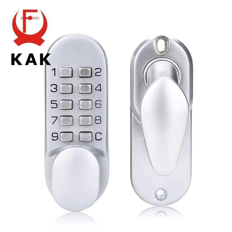 Planet Gates 200292145 Zinc Alloy Keyless Door Lock Mechanical Combination Lock Safety Code Lock For Doors Handle Door Hardware Lock Furniture