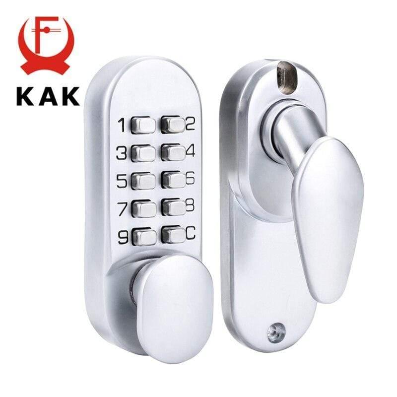 Planet Gates 200292145 Zinc Alloy Keyless Door Lock Mechanical Combination Lock Safety Code Lock For Doors Handle Door Hardware Lock Furniture