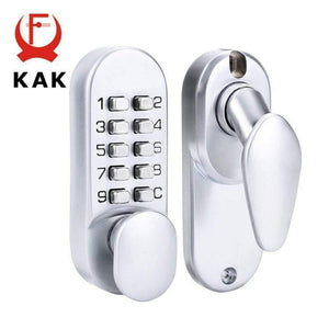 Planet Gates 200292145 Zinc Alloy Keyless Door Lock Mechanical Combination Lock Safety Code Lock For Doors Handle Door Hardware Lock Furniture