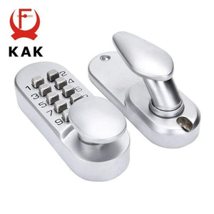 Planet Gates 200292145 Zinc Alloy Keyless Door Lock Mechanical Combination Lock Safety Code Lock For Doors Handle Door Hardware Lock Furniture