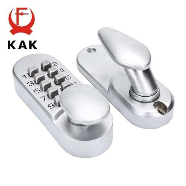 Planet Gates 200292145 Zinc Alloy Keyless Door Lock Mechanical Combination Lock Safety Code Lock For Doors Handle Door Hardware Lock Furniture