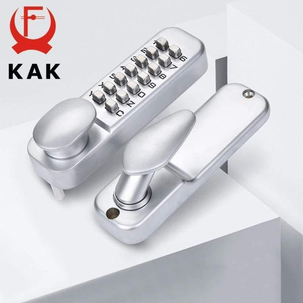 Planet Gates 200292145 Zinc Alloy Keyless Security Lock Anti-theft Door Lock Hardware Water-proof Mechanical Strongbox Password Safe Lock