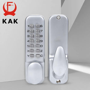 Planet Gates 200292145 Zinc Alloy Keyless Security Lock Anti-theft Door Lock Hardware Water-proof Mechanical Strongbox Password Safe Lock