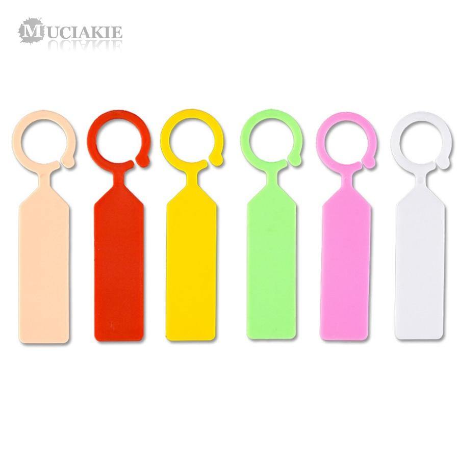 Planet Gates 200321147 50PCS High Quality Plastic Plants Tags Nursery Garden Ring Label Pot Marker Stake Hanging Tags Greenhouse Bonsai Collar Tags