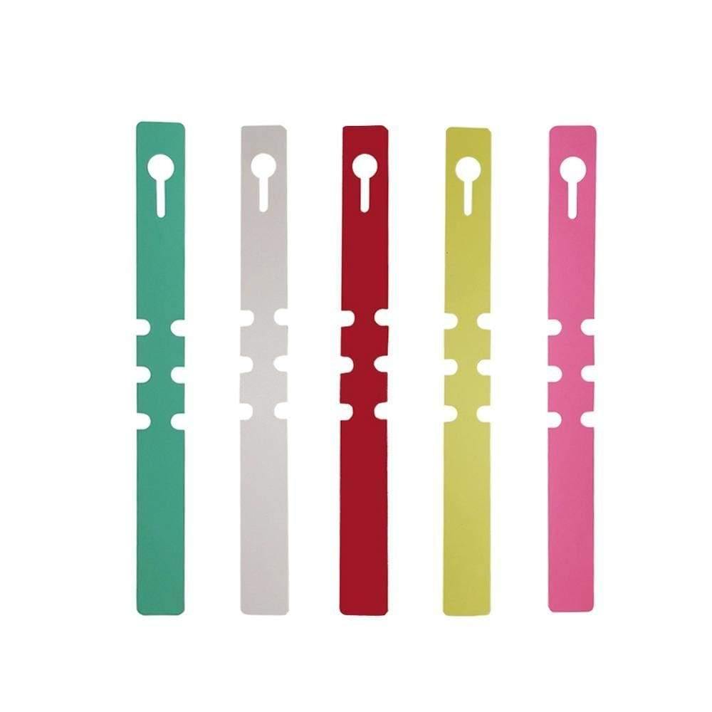 Planet Gates 200321147 PVC Plastic Plant Marker Plant Lableplant Markers For Garden Ring Plant Tag 21*2cm Waterproof Reusable