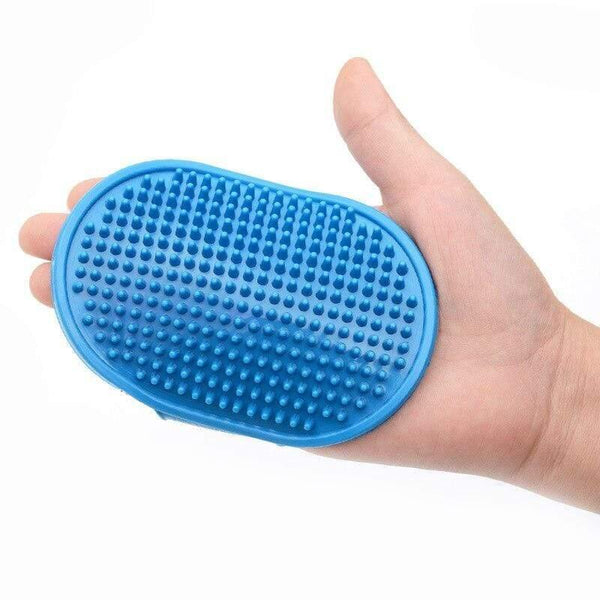 Planet Gates 200325142 blue-200004889 / Right hand Fashion Rubber Pet Bath Brush Environmental Protection Silicone Glove For Pet Massage Pet Grooming Glove Dogs Cats Pet  Supplies