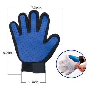 Planet Gates 200325142 Dog Grooming Glove Pet Products Mascotas Cat Deshedding Hair Remove Cleaning Puppy Massage Dla Psa Gatos Perros