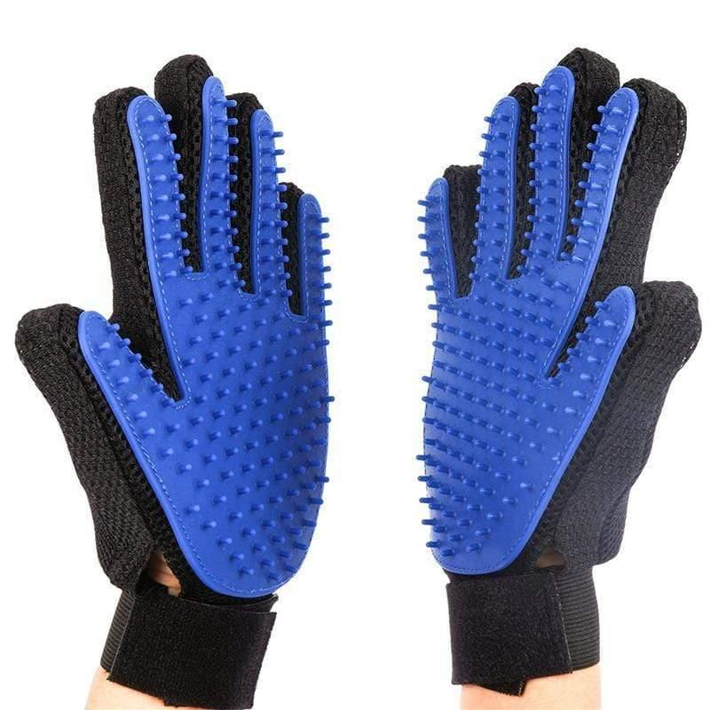 Planet Gates 200325142 Fashion Rubber Pet Bath Brush Environmental Protection Silicone Glove For Pet Massage Pet Grooming Glove Dogs Cats Pet  Supplies