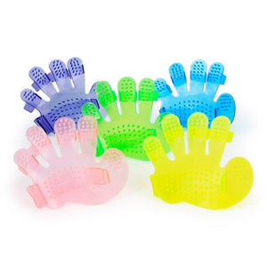 Planet Gates 200325142 random color-200004890 / Right hand Fashion Rubber Pet Bath Brush Environmental Protection Silicone Glove For Pet Massage Pet Grooming Glove Dogs Cats Pet  Supplies