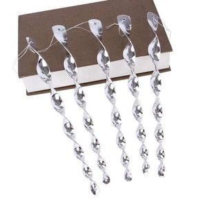 Planet Gates 200327217 8Pcs Bird Repeller Rotating Rod  Repellent Reflective Scare Rods Spiral Deterrent Control Device Garden Ornament (A)