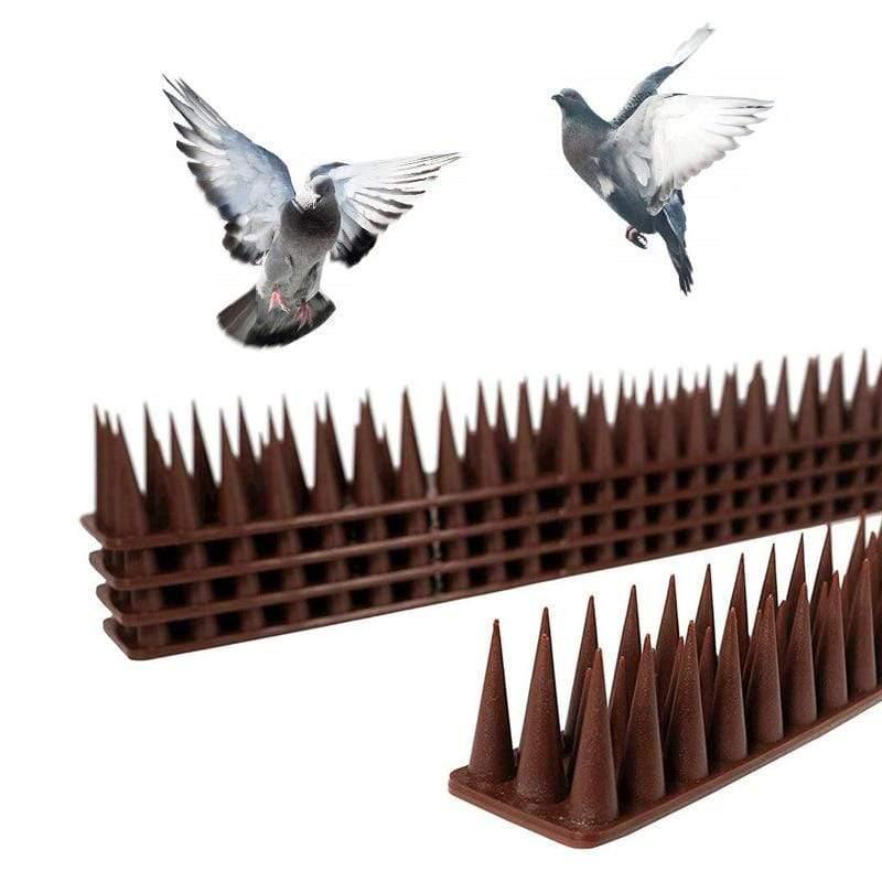Planet Gates 200327217 Plastic Bird And Pigeon Spikes Anti Bird Anti Pigeon Spike For Get Rid Of Pigeons And Scare Birds Pest Control