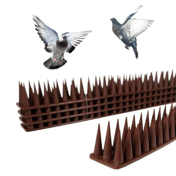 Planet Gates 200327217 Plastic Bird And Pigeon Spikes Anti Bird Anti Pigeon Spike For Get Rid Of Pigeons And Scare Birds Pest Control