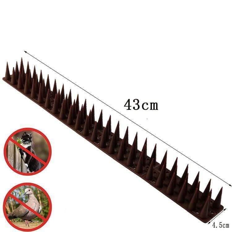 Planet Gates 200327217 Plastic Bird And Pigeon Spikes Anti Bird Anti Pigeon Spike For Get Rid Of Pigeons And Scare Birds Pest Control