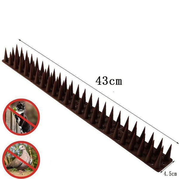 Planet Gates 200327217 Plastic Bird And Pigeon Spikes Anti Bird Anti Pigeon Spike For Get Rid Of Pigeons And Scare Birds Pest Control