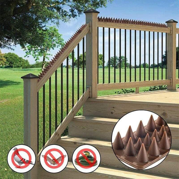 Planet Gates 200327217 Plastic Bird And Pigeon Spikes Anti Bird Anti Pigeon Spike For Get Rid Of Pigeons And Scare Birds Pest Control