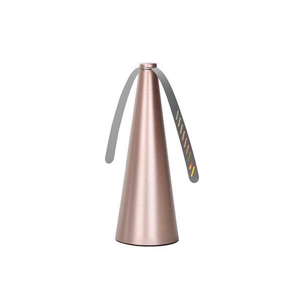 Planet Gates 200327217 Rose Gold Fly Repellent Fan Keep Flies And Bugs Away From Your Food Enjoy  Meal Mosquito Trap Mosquitoes Killer Pest Reject Fly Scare