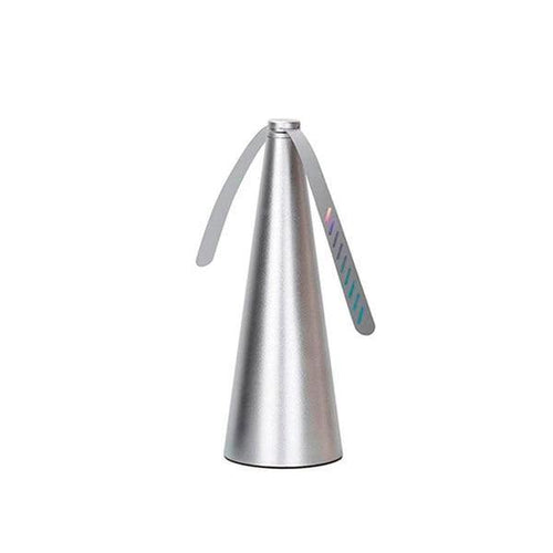 Planet Gates 200327217 Silver Fly Repellent Fan Keep Flies And Bugs Away From Your Food Enjoy  Meal Mosquito Trap Mosquitoes Killer Pest Reject Fly Scare