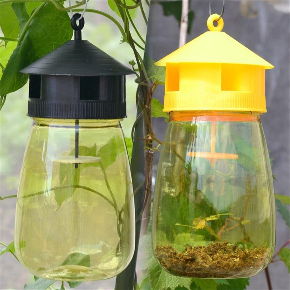 Planet Gates 200327218 1 PCS  Fruit Fly Catcher Trap Reusable Bottle Bait Lure Insect Flies  Hanging Honey-Trap Catcher Killer Pest Control Tool