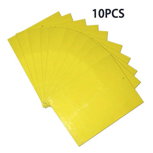 Planet Gates 200327218 10pcs 10/20/30pcs Yellow Greenhouse Sticky Traps Catch Multiple Flying Insect Pests Pest Control Products
