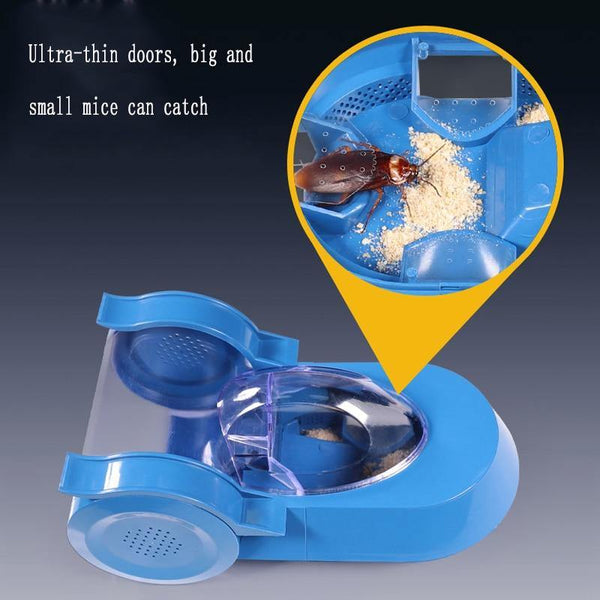 Planet Gates 200327218 2020 Cockroach Trap Sixth Upgrade Safe Efficient Anti Cockroaches Killer Plus Large Repeller No Pollute For Home Office Kitchen