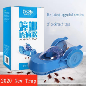 Planet Gates 200327218 2020 Cockroach Trap Sixth Upgrade Safe Efficient Anti Cockroaches Killer Plus Large Repeller No Pollute For Home Office Kitchen