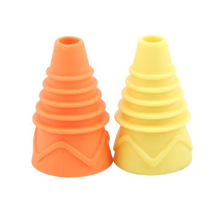 Planet Gates 200327218 2pcs Fly Trap Trap Insect Funnel Shape Wasp Fly Fruit Fly Safe Non-Toxic Silicone Detergent Insect Trap
