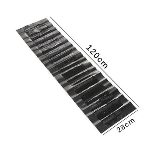 Planet Gates 200327218 4pcs Anti Rat Large Big Sticky Glue Mat Rodents Moles Mouse Trap Rat Mice Trap Black Invisible Mouse Glue Trap (4 PCS)