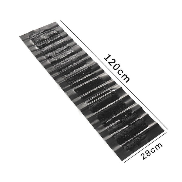 Planet Gates 200327218 4pcs Anti Rat Large Big Sticky Glue Mat Rodents Moles Mouse Trap Rat Mice Trap Black Invisible Mouse Glue Trap (4 PCS)