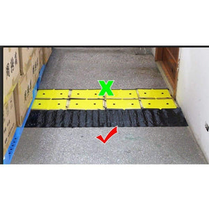 Planet Gates 200327218 4pcs Anti Rat Large Big Sticky Glue Mat Rodents Moles Mouse Trap Rat Mice Trap Black Invisible Mouse Glue Trap (4 PCS)