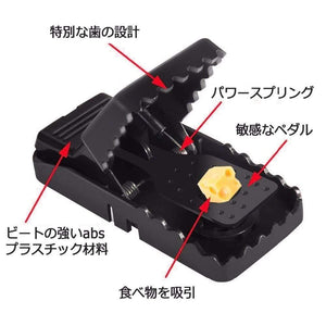 Planet Gates 200327218 6Pcs Reusable Rat Catching Mice Mouse Traps Mousetrap Bait Snap Spring Rodent Catcher