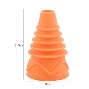 Planet Gates 200327218 Fly Trap Trap Insect Funnel Shape Wasp Fly Fruit Fly Safe Non-Toxic Silicone Detergent Insect Trap