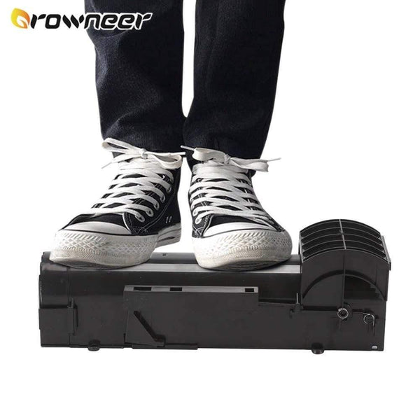 Planet Gates 200327218 Smart Self-locking Mousetrap Safe Firm Transparent Household Mouse Catcher Plastic Reusable Humane Indoor Outdoor Rat Trap