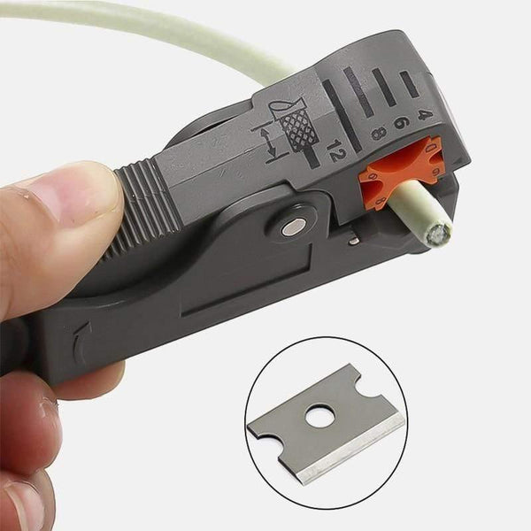 Planet Gates 200327224 Automatic Stripping Pliers Multifunctional Wire Stripper  Cable Tools Stripping Crimping Tool Hexagon Wrench Accessories