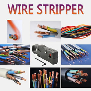 Planet Gates 200327224 Automatic Stripping Pliers Multifunctional Wire Stripper  Cable Tools Stripping Crimping Tool Hexagon Wrench Accessories