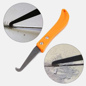 Planet Gates 200327224 Tile Gap Repair Tool Hook Knife Professional Cleaning And Removal Of Old Grout Hand Tools Tungsten Steel Joint Notcher Collator