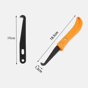 Planet Gates 200327224 Tile Gap Repair Tool Hook Knife Professional Cleaning And Removal Of Old Grout Hand Tools Tungsten Steel Joint Notcher Collator