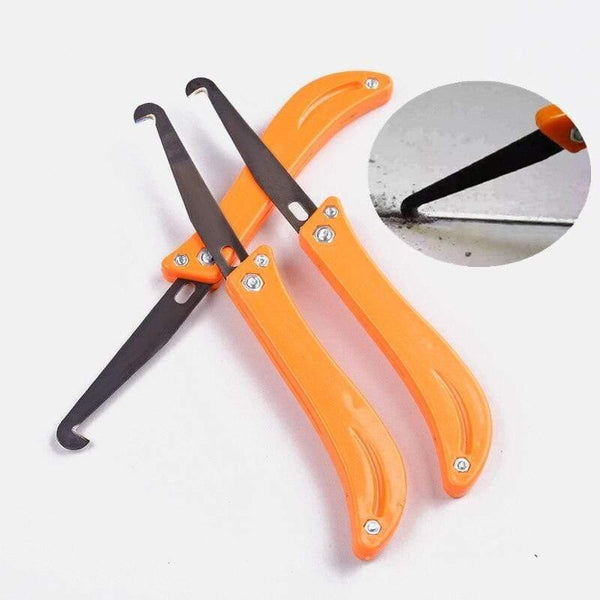 Planet Gates 200327224 Tile Gap Repair Tool Hook Knife Professional Cleaning And Removal Of Old Grout Hand Tools Tungsten Steel Joint Notcher Collator